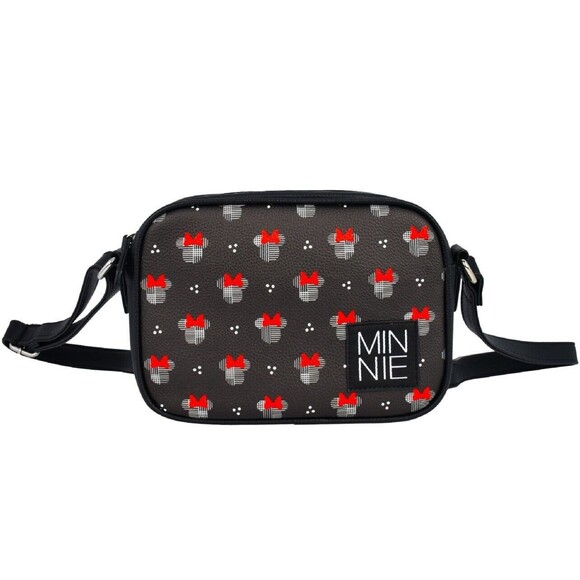 Danielle Nicole Disney Minnie Mouse Crossbody Bag New - Picture 1 of 8